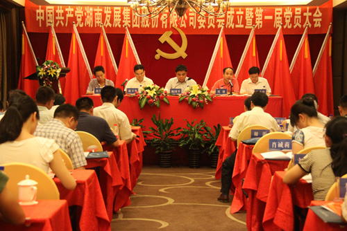中共江南网页版_江南(中国)官方委员会成立大会暨江南网页版_江南(中国)官方第一届党员代表大会胜利召开