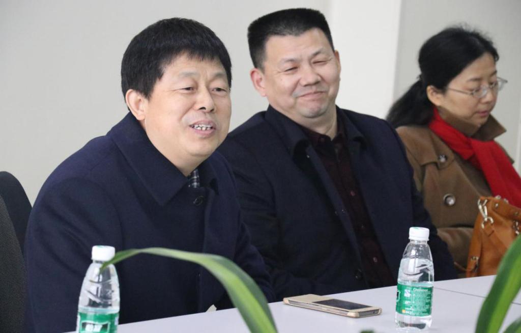 江南网页版_江南(中国)官方董事长谭建华率队赴常德博爱康复医院调研