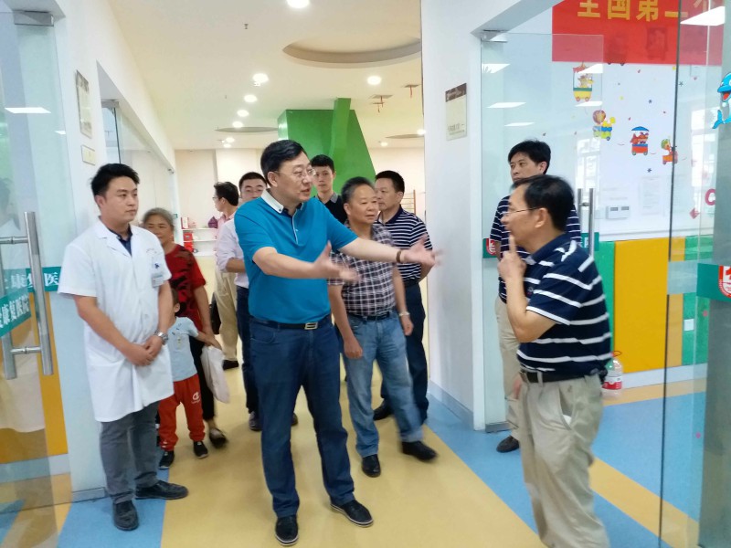 江南网页版_江南(中国)官方集团苏德辉总经理莅临湘西博爱康复医院调研考察