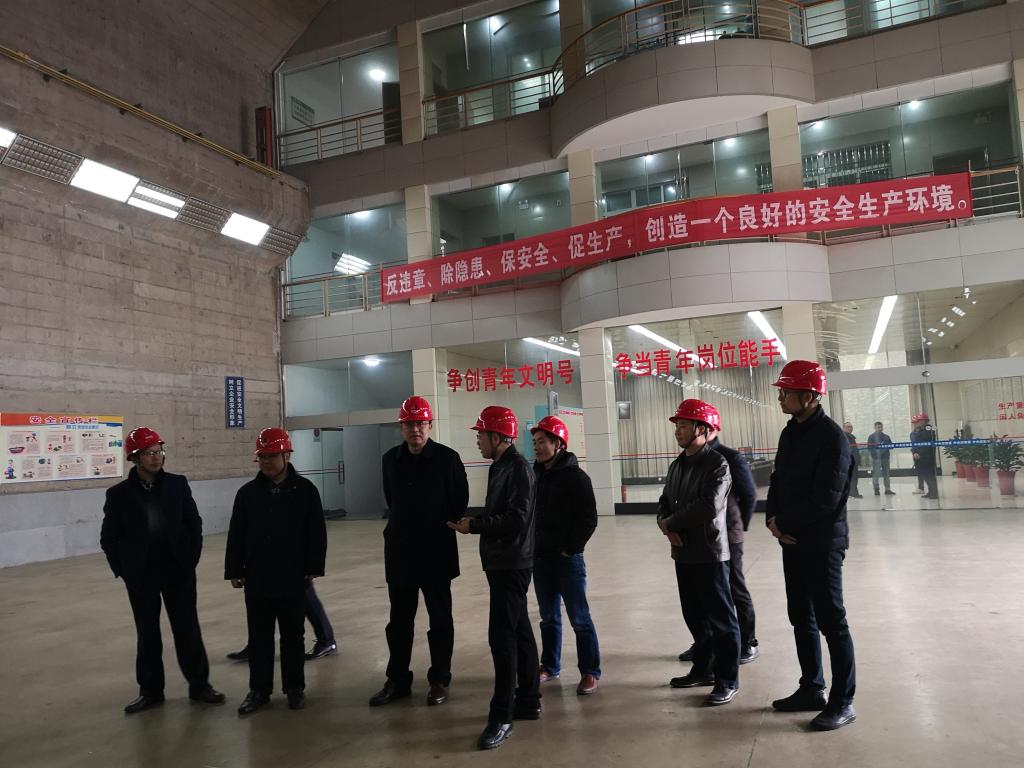 发展集团总经理苏德辉春节前调研指导株洲航电分江南网页版_江南(中国)官方安全生产工作