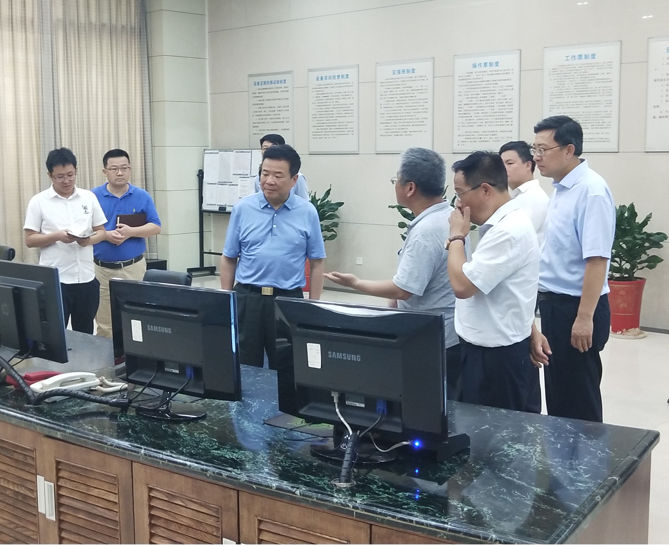 陈飞副省长到江南网页版_江南(中国)官方株洲航电枢纽考察调研