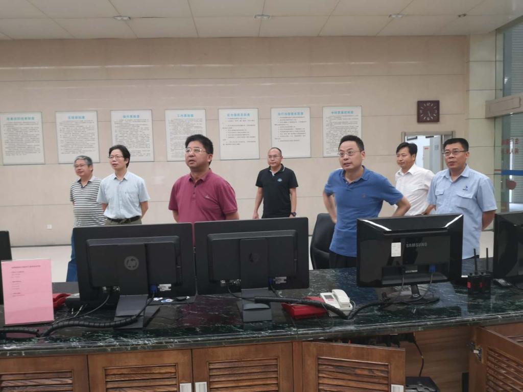 江南网页版_江南(中国)官方总裁刘志刚一行调研水电产业及督查汛期安全生产工作