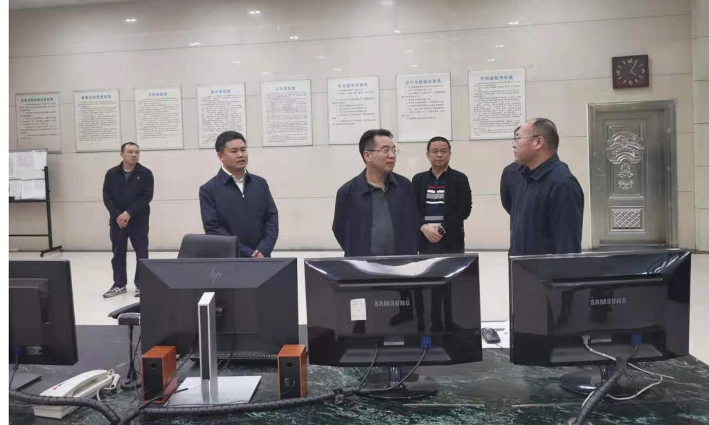 株洲市副市长杨英杰一行赴分江南网页版_江南(中国)官方开展防洪度汛督查工作