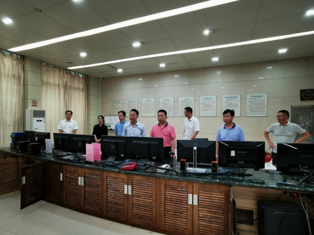 集团党委委员、董事赵智海一行赴分江南网页版_江南(中国)官方开展安全生产专项督查