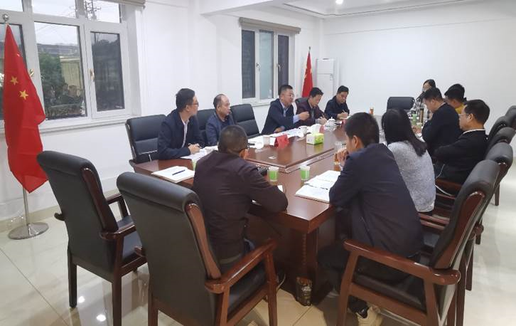 江南网页版_江南(中国)官方总裁刘志刚带队赴益沅江南网页版_江南(中国)官方开展调研
