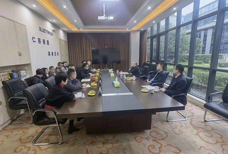 江南网页版_江南(中国)官方总裁刘志刚带队赴发展春华江南网页版_江南(中国)官方开展调研