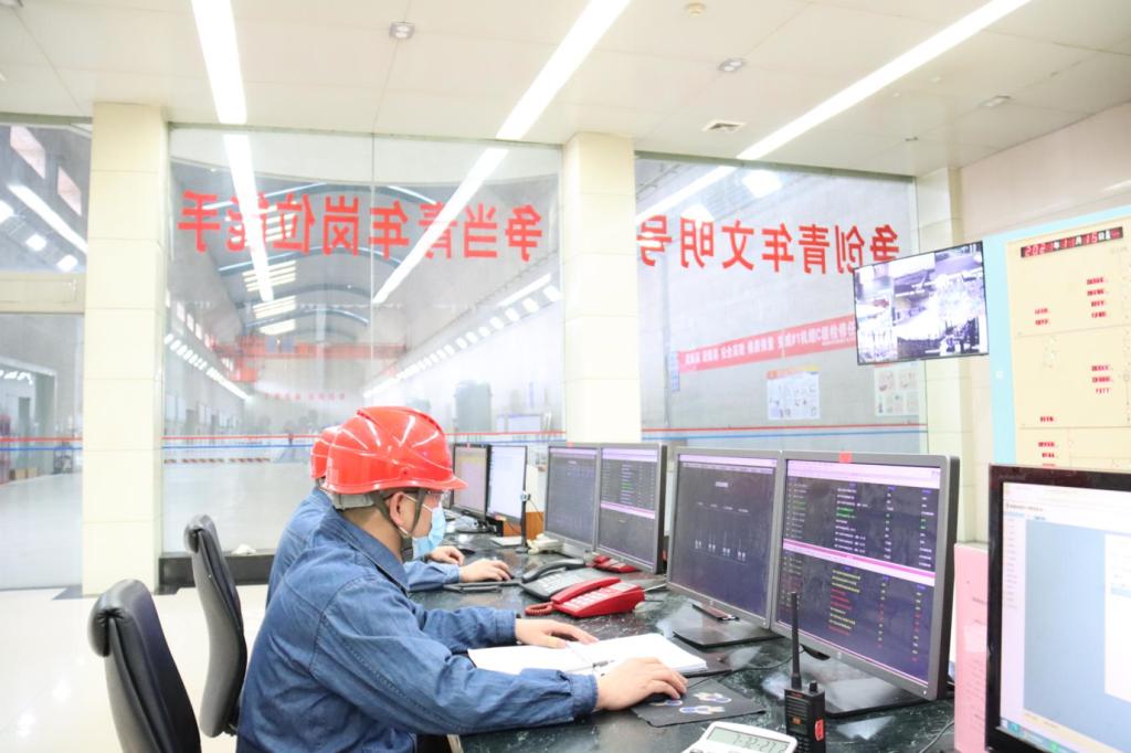 汇涓滴之力 筑磅礴伟力--江南网页版_江南(中国)官方全力以赴做好能源保供工作