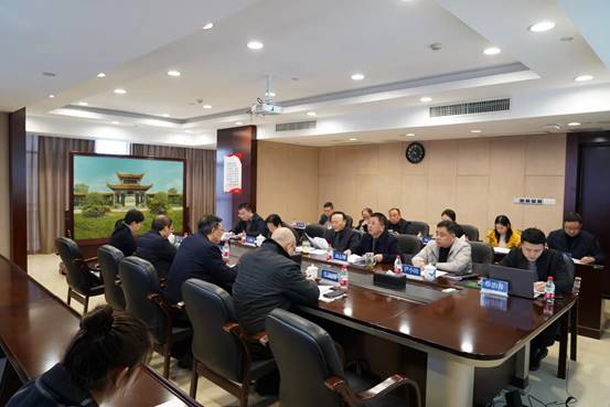 集团总经理苏德辉带队调研江南网页版_江南(中国)官方