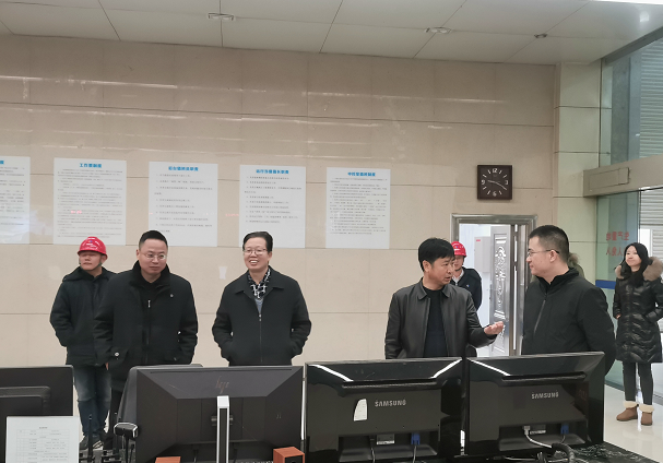 王剑波一行赴株洲航电分江南网页版_江南(中国)官方开展春节前安全生产督查和慰问