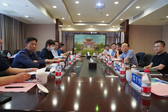 柳叶湖旅游度假区管委会来江南网页版_江南(中国)官方考察座谈