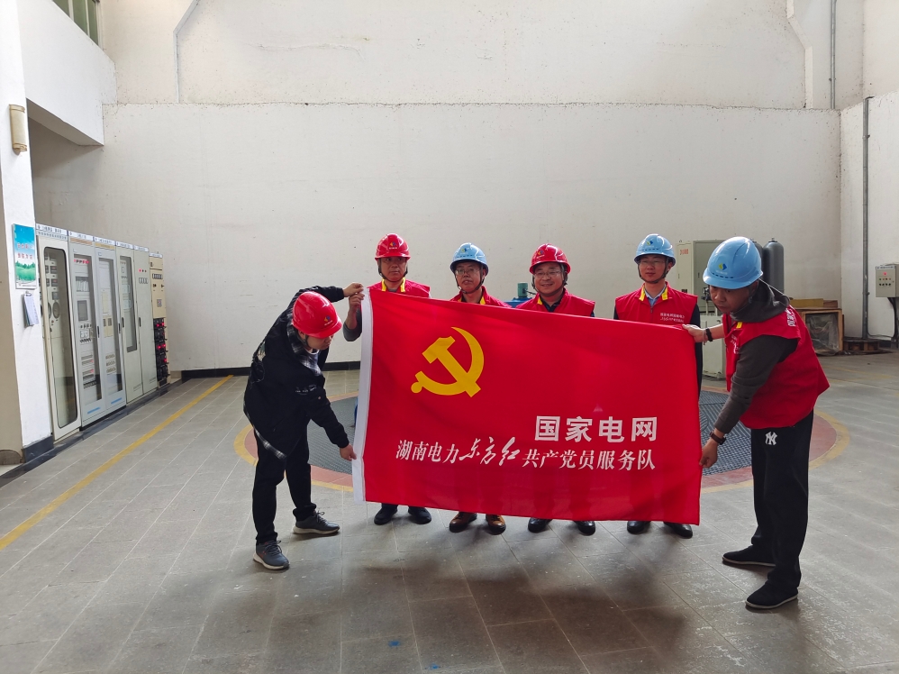 鸟儿巢江南网页版_江南(中国)官方党支部与国网怀化供电江南网页版_江南(中国)官方电力调控中心党支部开展党建联建活动
