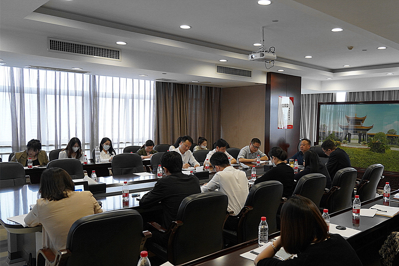 江南网页版_江南(中国)官方召开2022年度宣传工作会议