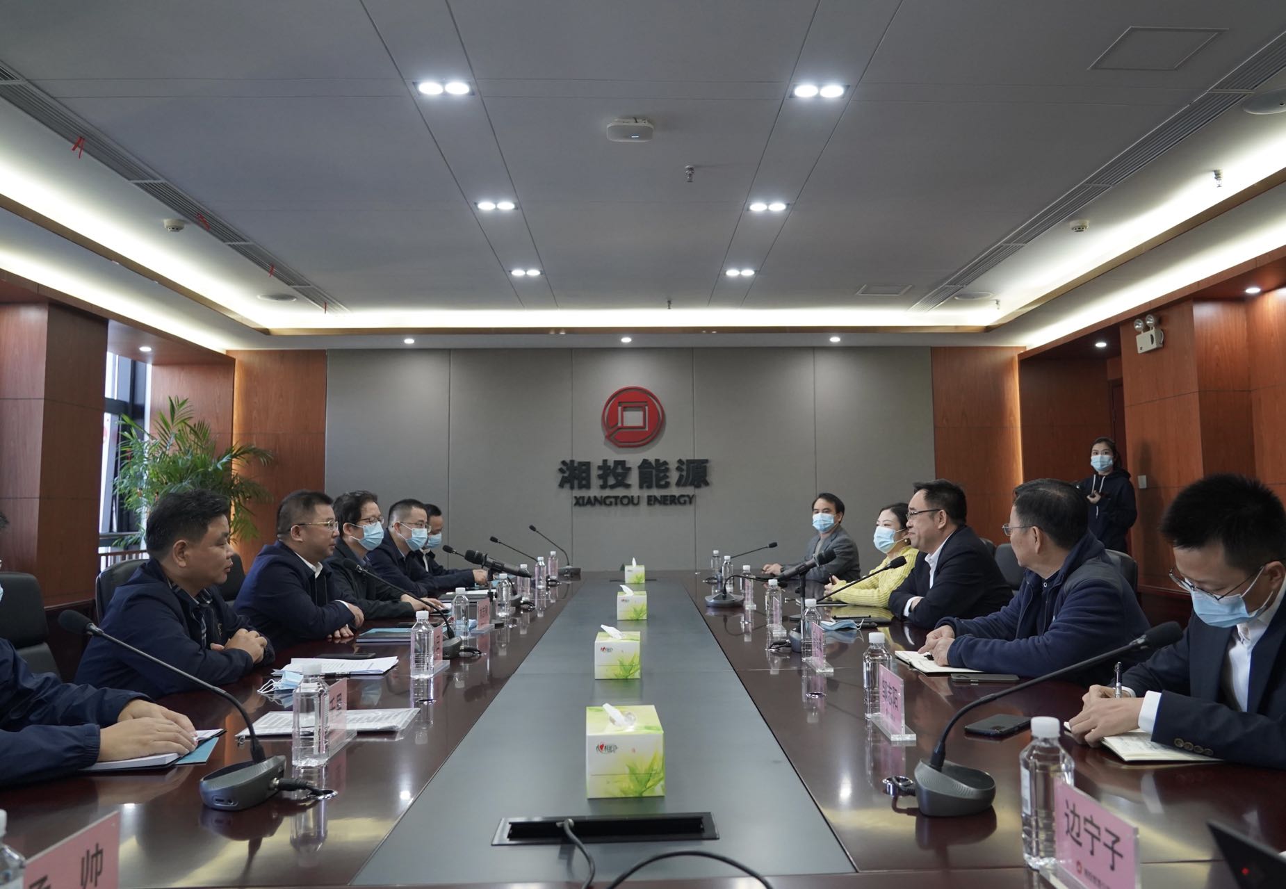 刘志刚一行赴湖南湘投能源投资有限江南网页版_江南(中国)官方开展工作交流
