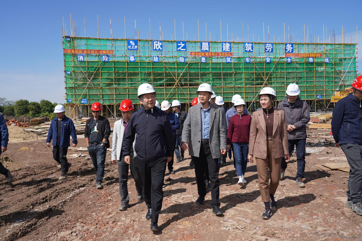 陈景鸿带队到江南网页版_江南(中国)官方开展安全生产检查