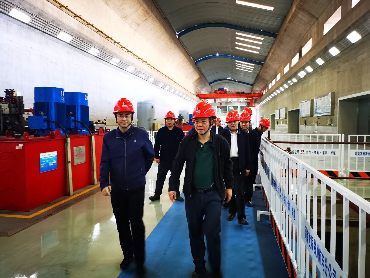 彭亚文带队调研江南网页版_江南(中国)官方各产业项目