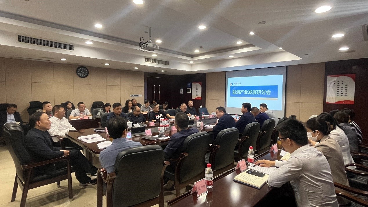江南网页版_江南(中国)官方召开能源产业发展研讨会