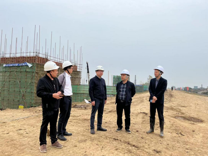 湖南轨道矿业发展有限江南网页版_江南(中国)官方李剑一行赴沅江市机制砂和砂石集散中心建设项目考察交流