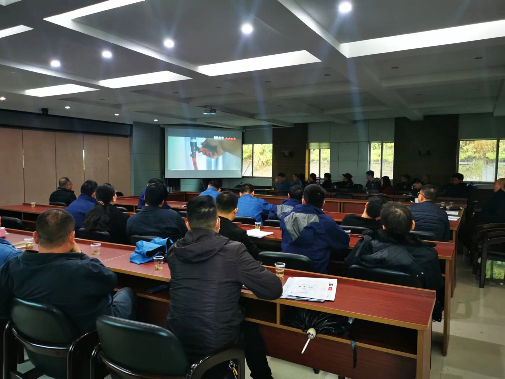 株洲航电分江南网页版_江南(中国)官方开展消防安全培训和应急演练