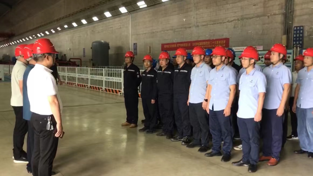株洲航电分江南网页版_江南(中国)官方首次水轮机大修圆满完成
