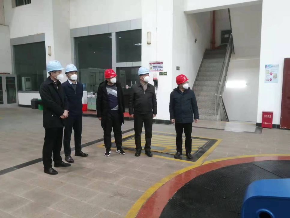 陈景鸿带队到鸟儿巢江南网页版_江南(中国)官方开展安全生产检查