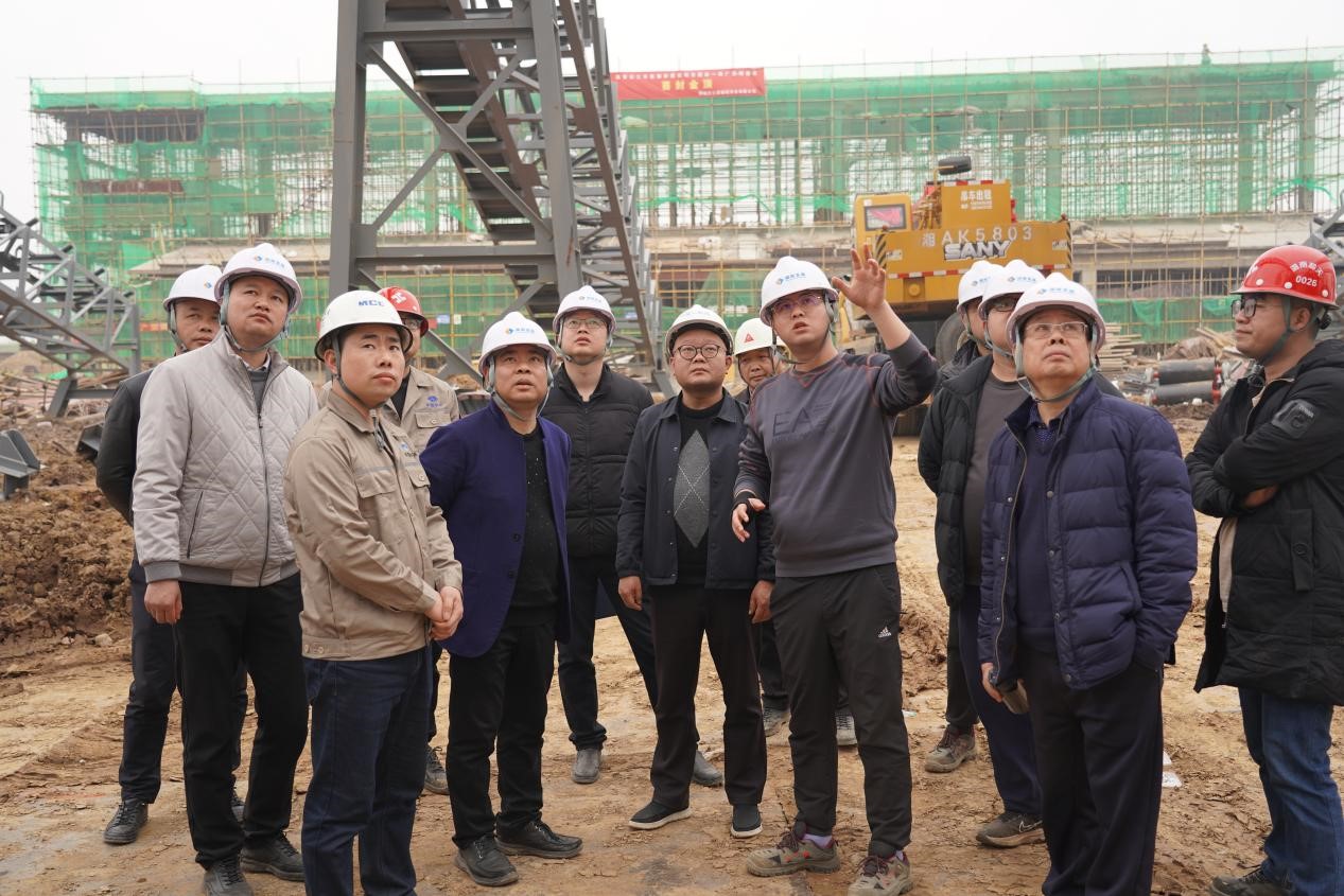沅江市市长罗必胜调研江南网页版_江南(中国)官方沅江机制砂和砂石集散中心建设项目