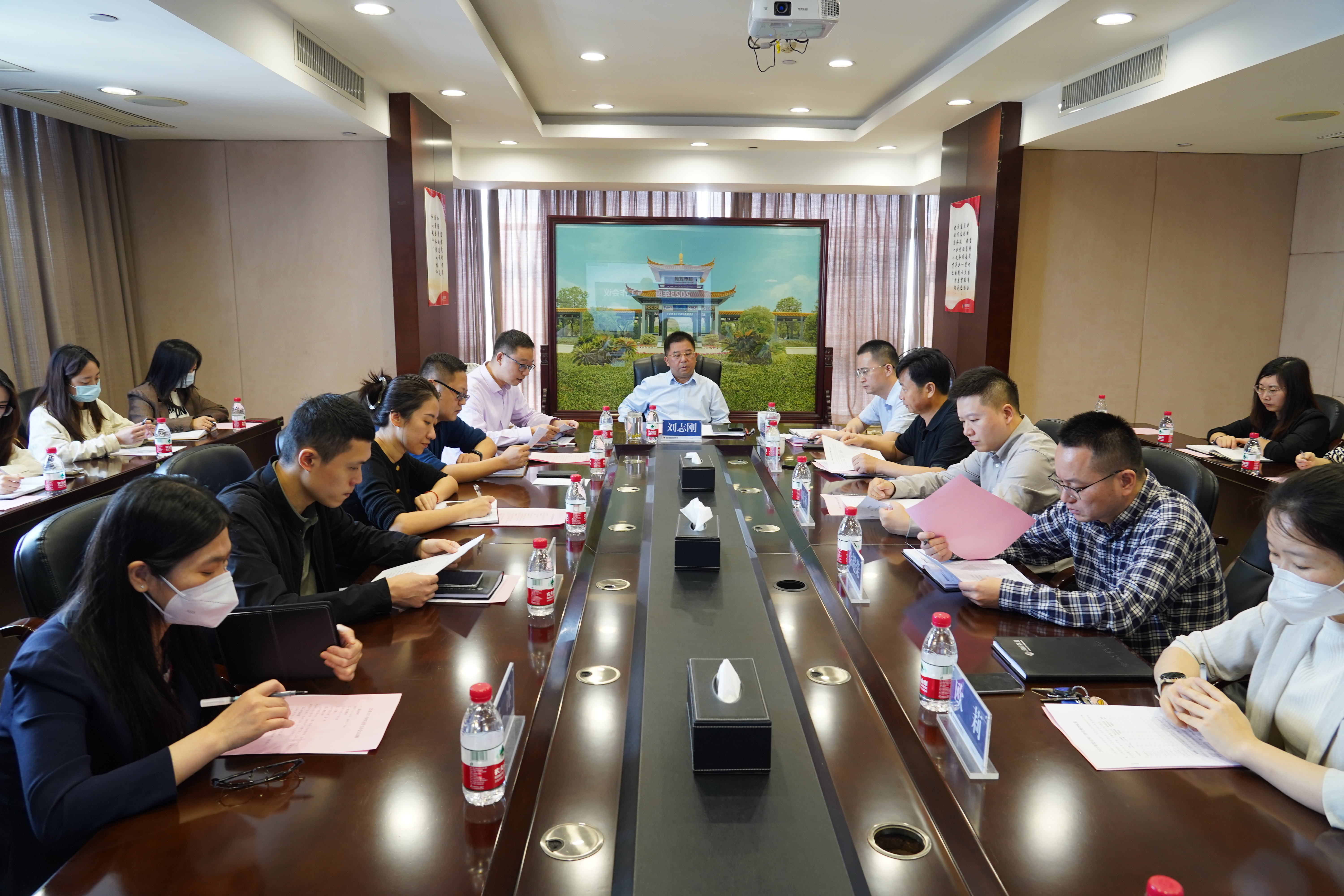 强化四项举措 着力提升宣传工作质量 ——江南网页版_江南(中国)官方召开2023年度宣传工作会议