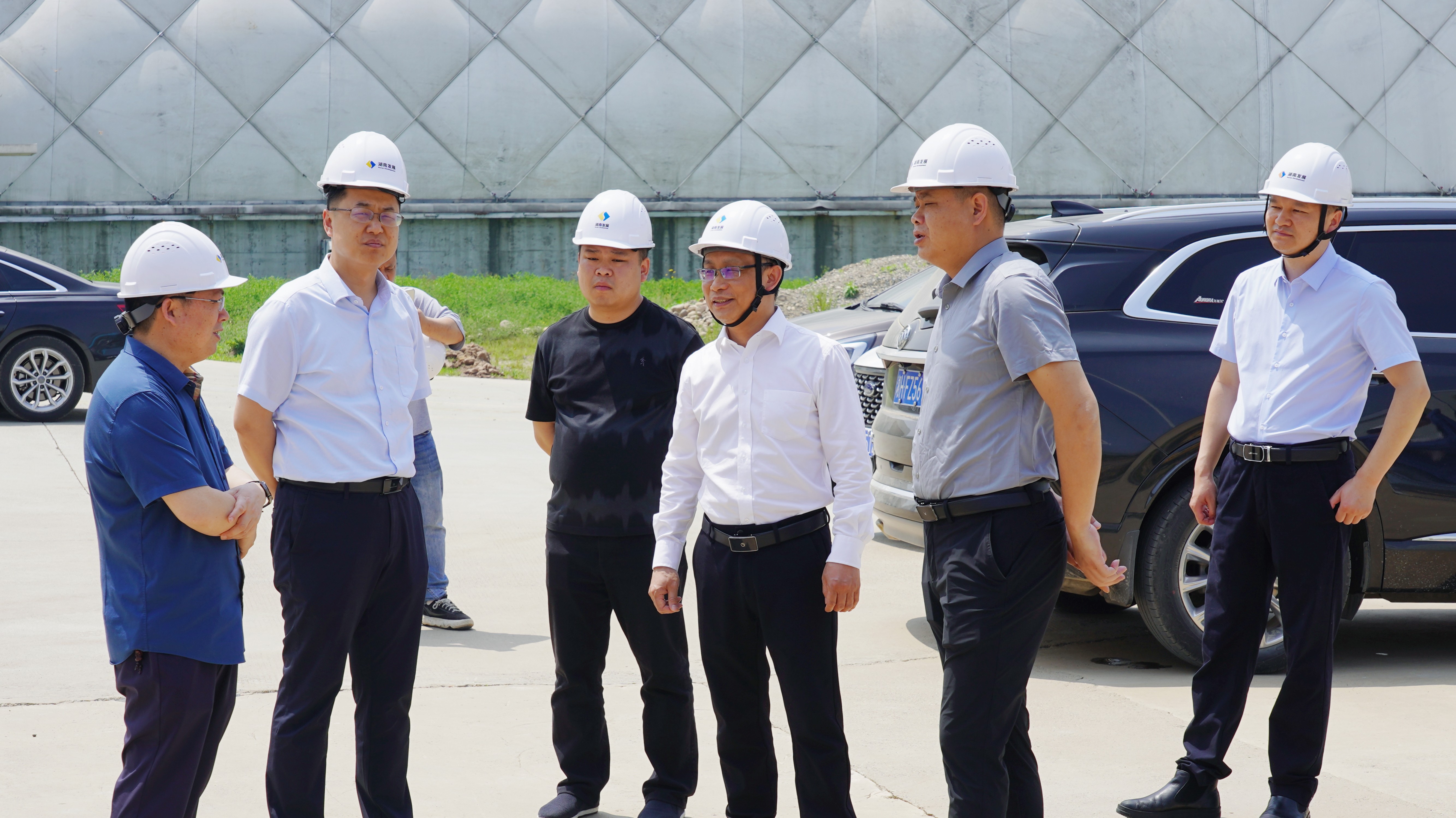 益阳市发改委一行调研江南网页版_江南(中国)官方机制砂项目
